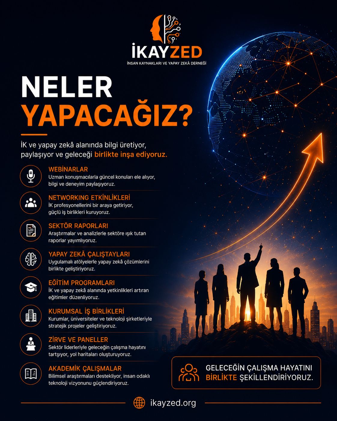 İKAYZED Trakya Bölgesi İK Zirvesi’ni Duyurdu