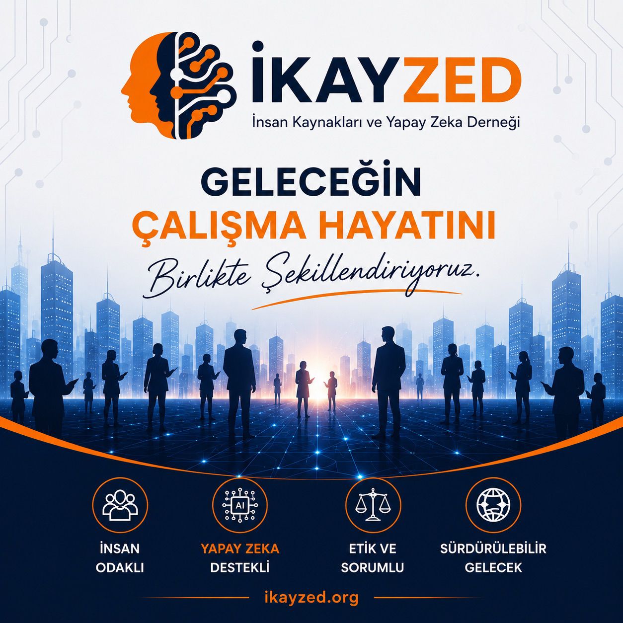  Geleceğin İş Dünyasını İnsan ve Yapay Zekâ Sinerjisiyle Şekillendiriyoruz